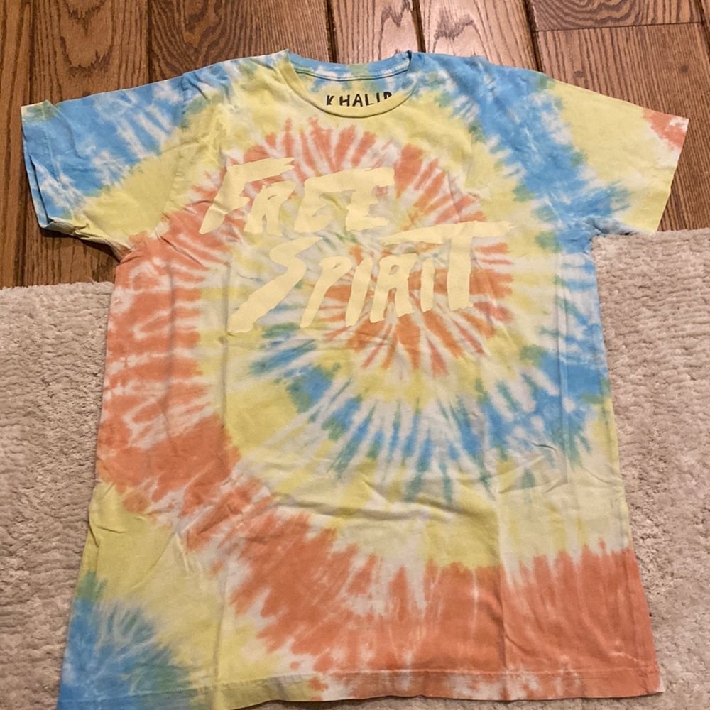 Khalid free spirit tour t-shirt